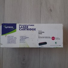 Magenta Lyreco Laser Cartridge for HP Printers
