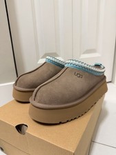 NIB UGG Women's Tazz II Slipper Caribou Sapphire Ice - Size 7 BRAND-NEW Sold out