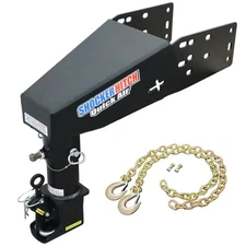 Shocker 5th Wheel to Gooseneck & Shift Lock Coupler Conversion Kit