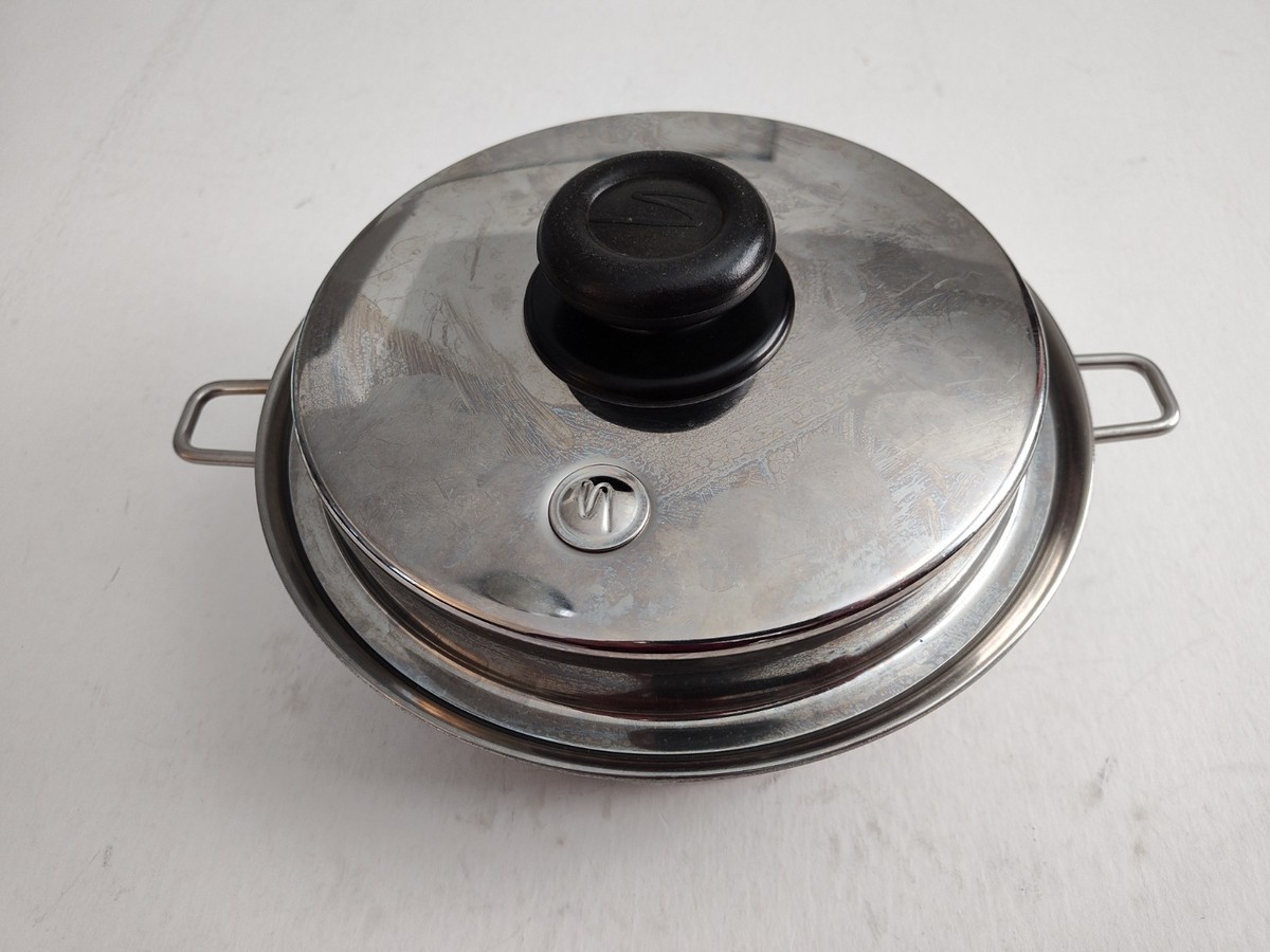 SALADMASTER 316Ti ステンレススチール鍋 25cm SALADMASTER 316Ti ステンレススチール鍋 25cm 316TI Stainless