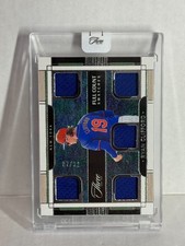 2024 Panini Three and Two   Prospect Jersey ryan clifford