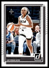 2025-26 Donruss WNBA Dana Evans Las Vegas Aces #37