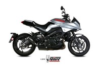 Auspuff Zugelassen Mivv MK3 Carbon Suzuki Katana 2019 - 2025