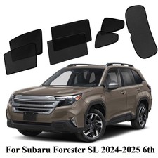 Magnetic Sun Shades For Subaru Forester Sl 2024-2025 6th Windows Sun Blind
