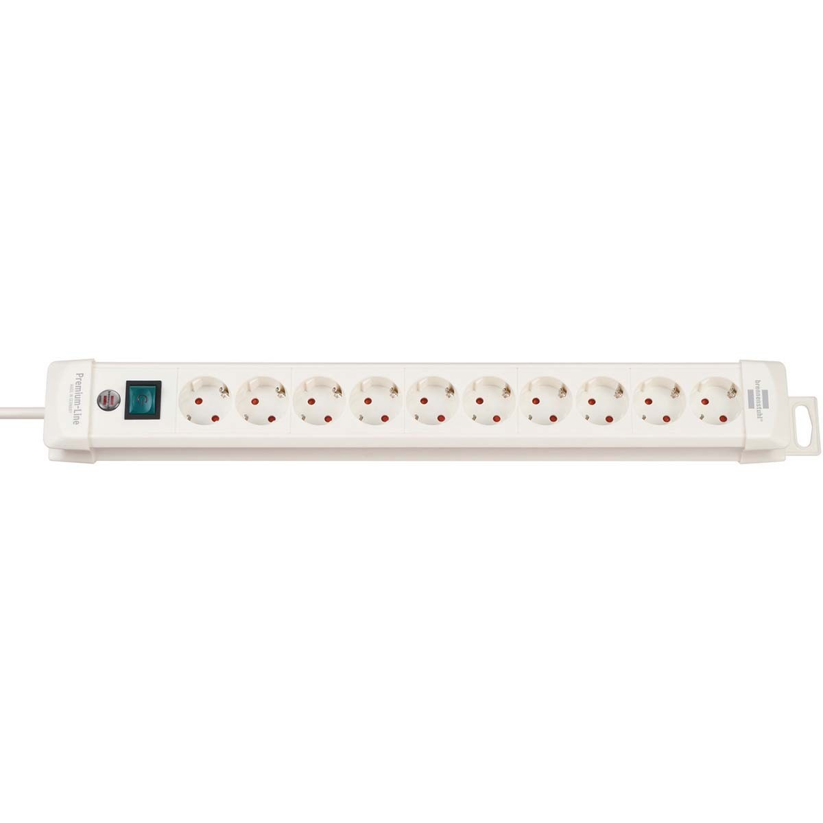 Rallonge multiprise 10 prises Brennenstuhl Premium-Line avec cordon 3m