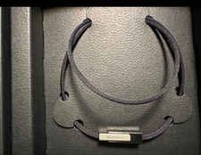 Phiten RAKUWA Neck Choker Square II Titanium 45cm Black Japan