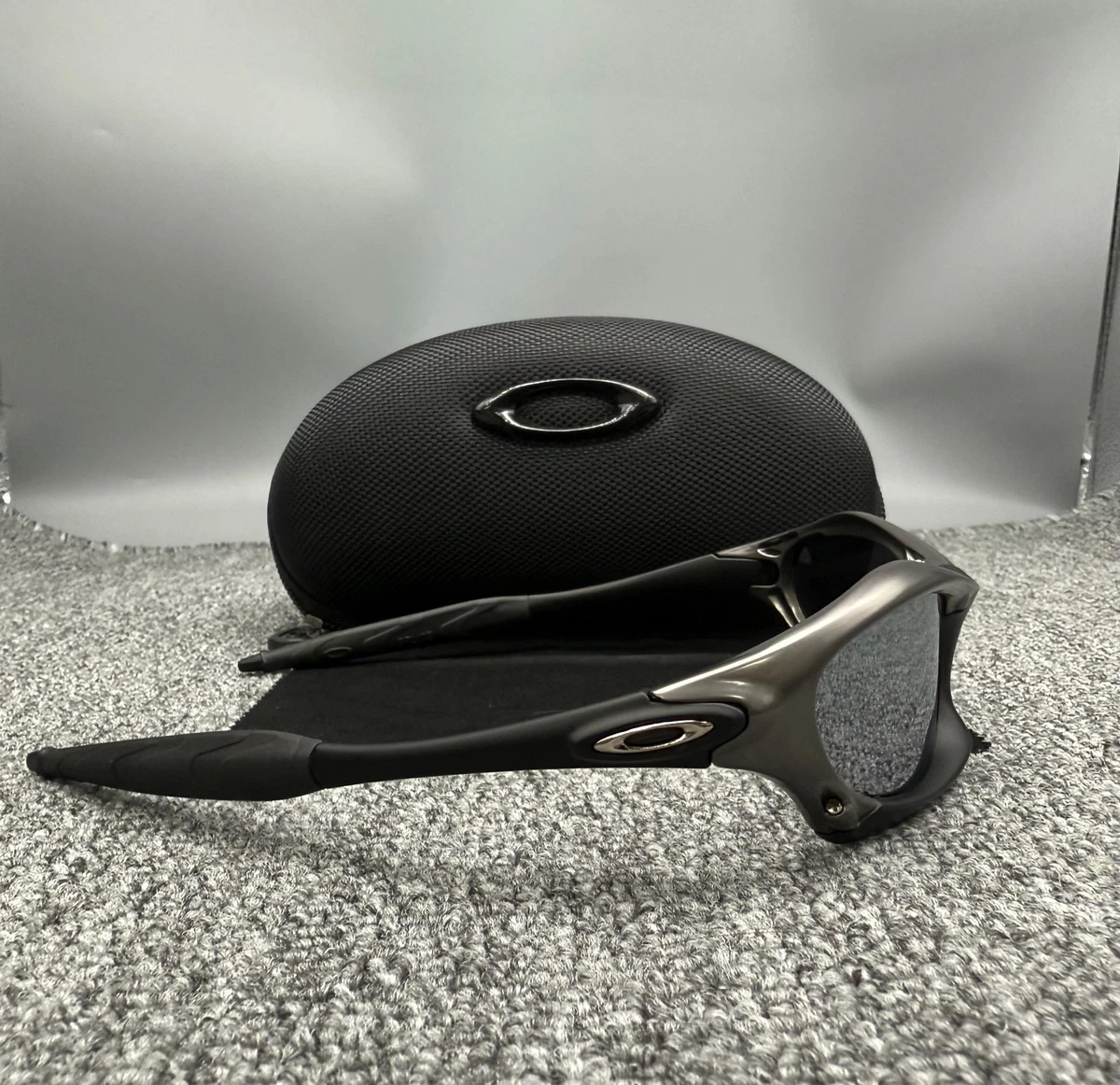 Oakley 希少 SPLICE 美品!!非売品の展示スタンド付き！ Oakley Splice Sunglasses | eBay
