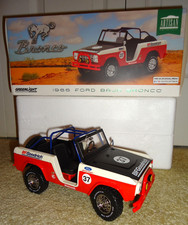 2018 Greenlight Artisan Coll 1:18 1966 Ford Bronco BFGoodrich Baja #37 (#19037)