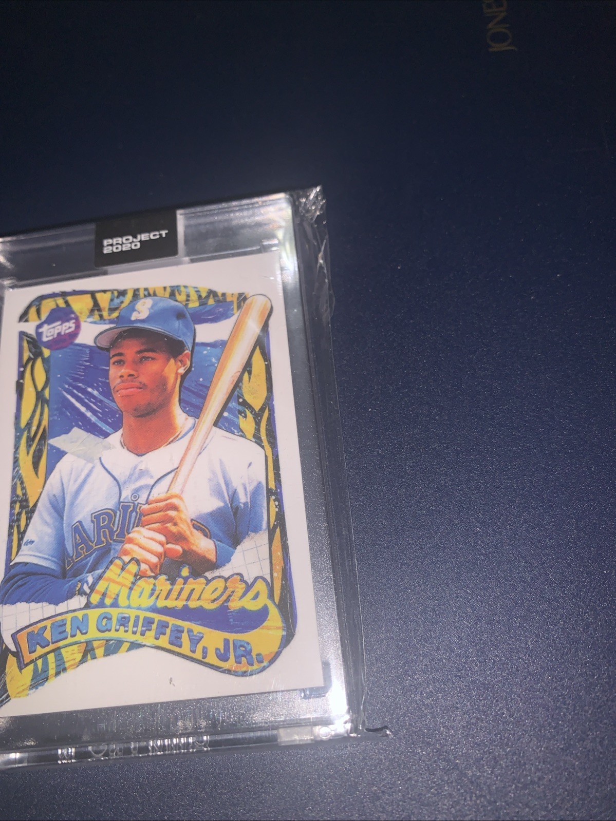 2020 Topps Project 2020 - 1989 Topps Traded Ken Griffey Jr #25 Tyson Beck /3707