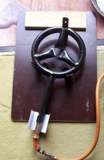 Paella Brenner Gasbrenner  Hockerkocher 30mbar und Pfanne mit Topf