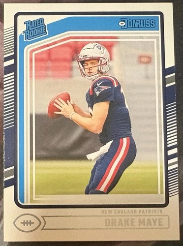2024 Panini Donruss - Rated Rookie Drake Maye #379 (RC)