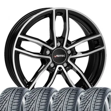 4 Complete Winter Wheels for Mercedes-Benz A-Class B-Class C-Class CLA-Kla