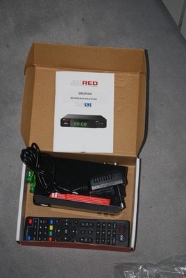 AXRED S90 Plus - HD SatReceiver - Satellitenreceiver - neu - unbenutzt TESTSIEG