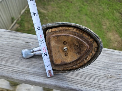 1930 Original Packard Adonis Sliding Boy Hood Ornament And Radiator Cap Vintage - Picture 8 of 10