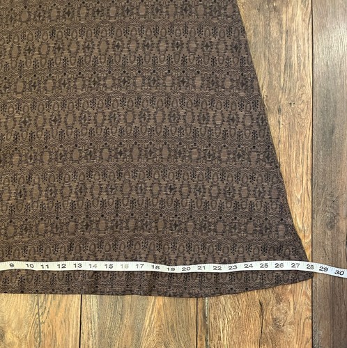 Toad & Co Size Medium Brown Rosemarie Dress Organic Cotton Samba Fabric Outdoor - Picture 11 of 11