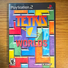 Tetris Worlds PS2 Sony PlayStation 2 CIB Complete Case Manual Disc 2002
