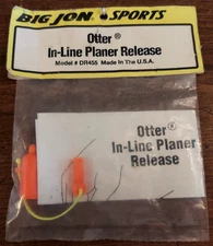 BIG JON SPORTS OTTER IN-LINE PLANER RELEASE DR455 NEW
