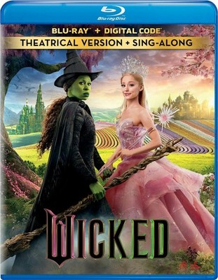 Wicked - Blu-ray + Digital Blu-ray NEW