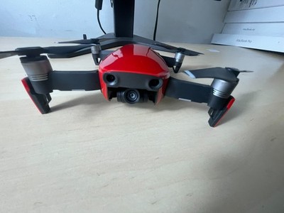 DJI Mavic Air Flame Red 4K Camera Portable Compact - DRONE ONLY