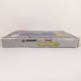 Castlevania II 2 Simon's Quest Nintendo NES completo di scatola CIB - testato