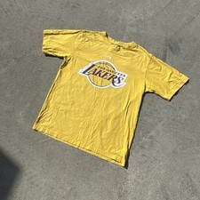 Kobe Bryant 24 Los Angeles Lakers Majestic Tee Youth Size 14-18