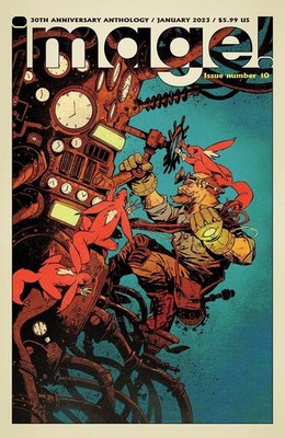 Image 30th Anniversary Anthology #10 - Image Comics - 2023