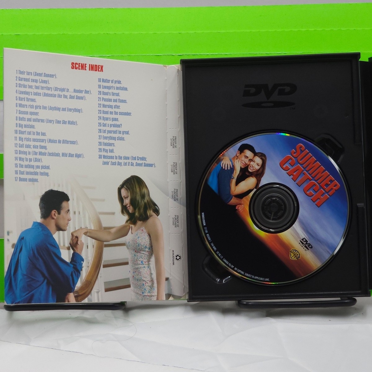 SUMMER CATCH FREDDIE PRINZE JR JESSICA BIEL MATTHEW LILLARD