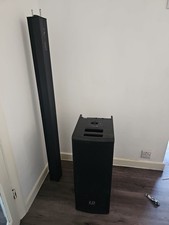 LD systems Maui 11 Bass and Speaker Pair Black Pre Owned