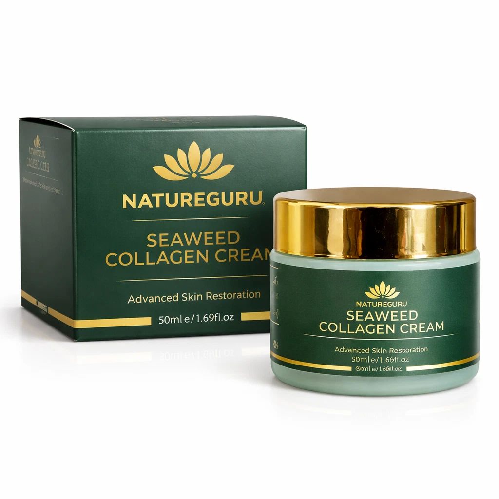Seaweed Collagen Face Cream For Ageing Skin Natural Seaweed Collagen Hydration