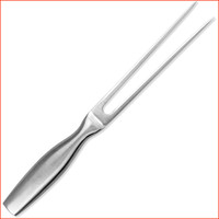 Fleischgabel Edelstahl Tranchiergabel 27Cm SpüLmaschinengeeignet KüChe Grillen