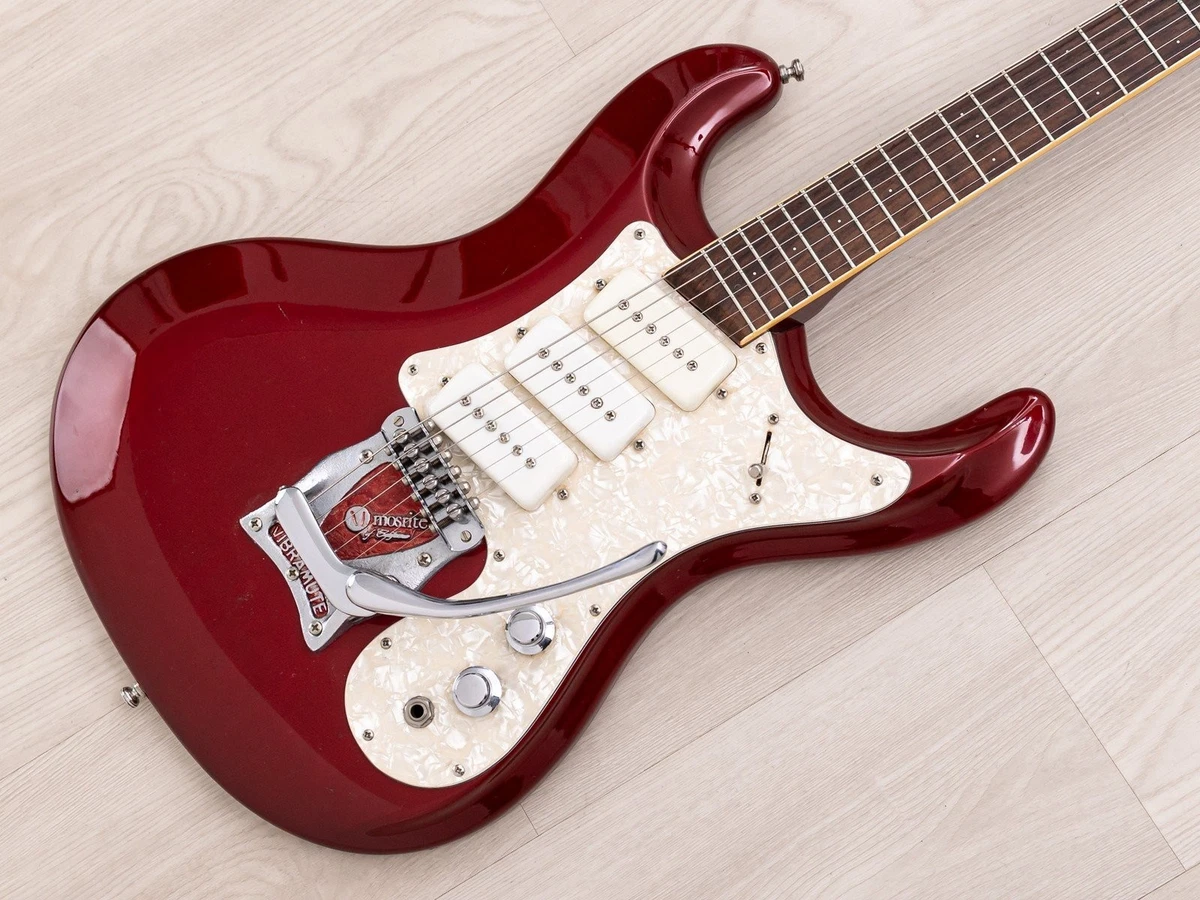 Preços baixos em Guitarras Elétricas Mosrite Vermelho | eBay