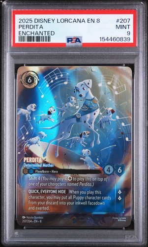 Perdita - Determined Mother graded PSA 9 for sale on eBay