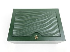 Authentic ROLEX Watch Display Box Inner Outer Boxes 31.00.64 Medium1