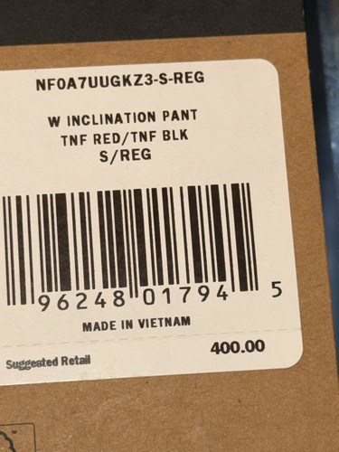 The North Face Women's Inclination Ski Pants Slim Fit SZ S MSRP $400 - Picture 3 of 8