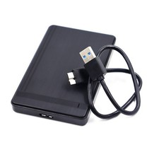 Tool-Free HDD Enclosure USB 3.0 Accessories Solid State Brand New High Quality
