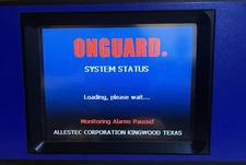 ALLESTEC Onguard FG8800 Fire Alarm Panel, Touch Screen. Addressable Industrial