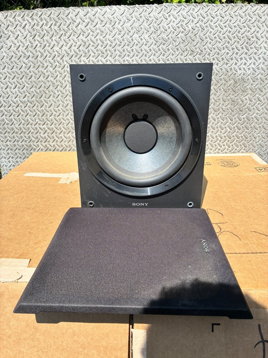 Sony SACS9 Active Subwoofer 10in Black FREE SHIPPING SA-CS9
