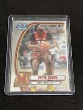 2024-25 Bowman Chrome U DERIK QUEEN #19 1st Bowman - Maryland Terrapins