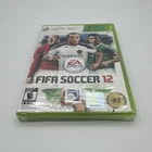 FIFA Soccer 12 (Microsoft Xbox 360, 2011) Factory Sealed