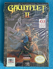 Mindscape Gauntlet II Nintendo NES CIB w/ Manual 1990 Action Adventure