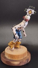RARE Native American Apache Mountain / Crown Spirit Dancer 8"tall  By D. Upshaw