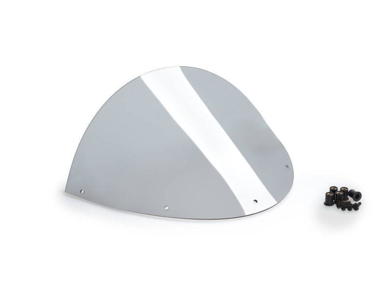 Puig Light Smoke Semi Fairing Screen 195mm
