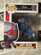 Paul Rudd Signed Ant-Man Funko Pop! Autograph ACOA - Marvel Ant-man