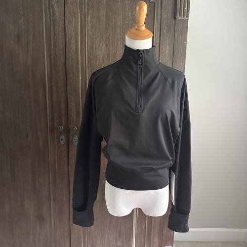 Lululemon It’s Rulu Fleece Half Zip NWT Women’s 4 Retail $118