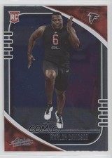 2020 Panini Absolute Rookie Marlon Davidson #180 ow3