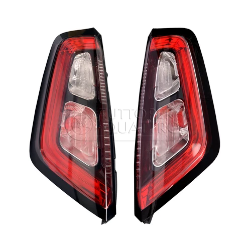 Pair of 2 taillights Fiat Punto 199, Punto Evo 199 without lamp holder
