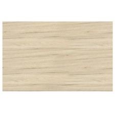 Kaboon 48x26" Solid Wood Tabletop for Sit Stand Desk - One-Piece Light Oak Deskt