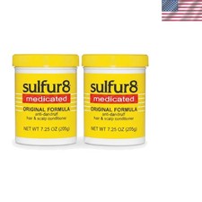 Sulfur 8 Anti-Dandruff Conditioner 7.25oz - Soothing Relief Moisturizing Care