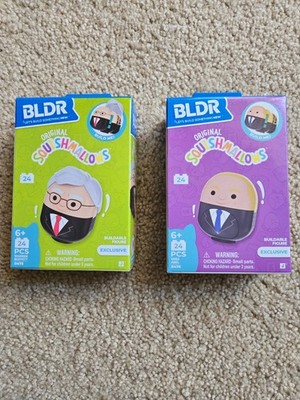 2026 Berkshire Hathaway Warren Buffet & Greg Abel BLDR Squishmallow Set NIB