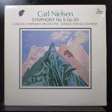 Carl Nielsen, Ole Schmidt, London Symphony Orchestra, Symphony No. 5, Op. 50, (L